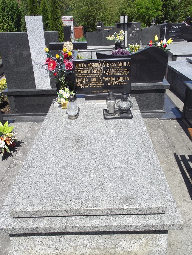 Marta Gdula 1955 Łańcut - Grobonet - Wyszukiwarka osób pochowanych