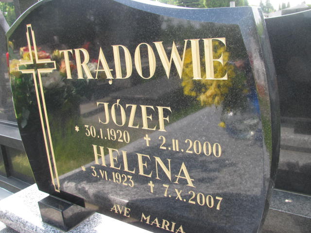 Józef Trąd 1920 Łańcut - Grobonet - Wyszukiwarka osób pochowanych