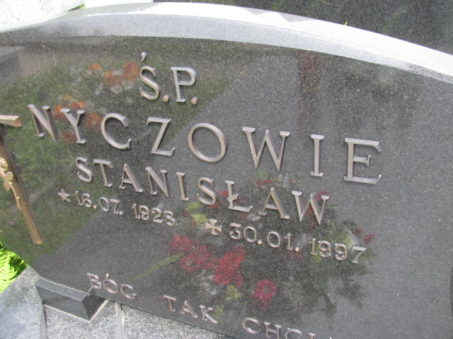 Stanisław Nyczów 1923 Łańcut - Grobonet - Wyszukiwarka osób pochowanych