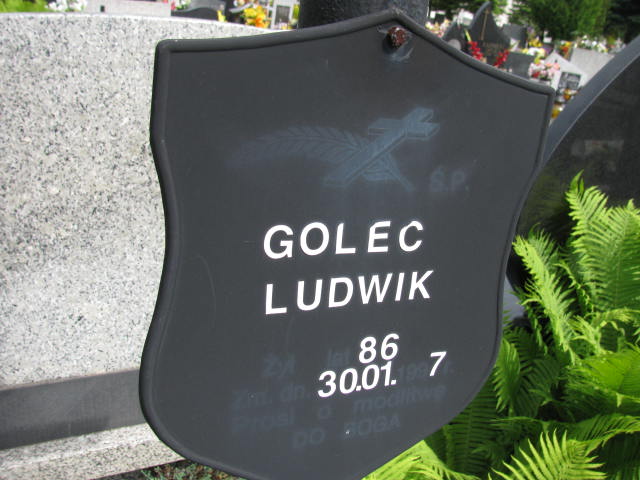 Ludwik Golec 1911 Łańcut - Grobonet - Wyszukiwarka osób pochowanych