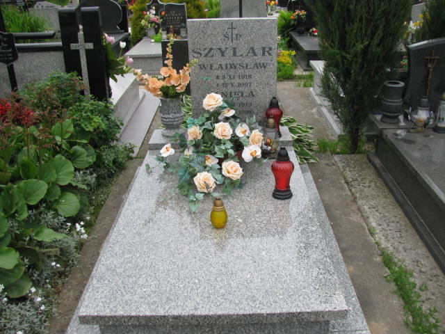 Grób Aniela Szylar