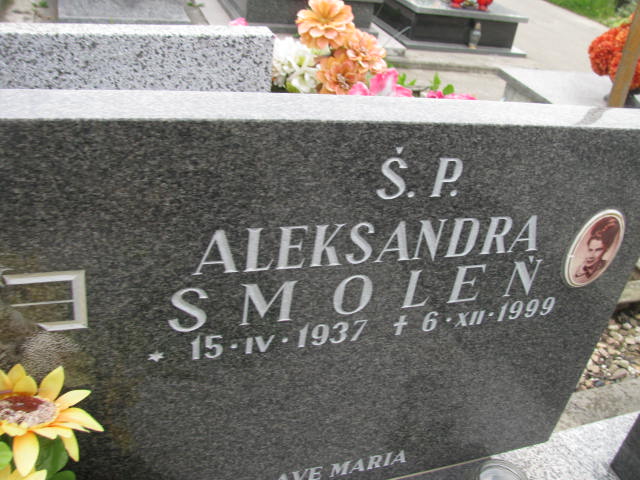 Aleksandra Smoleń 1937 Łańcut - Grobonet - Wyszukiwarka osób pochowanych