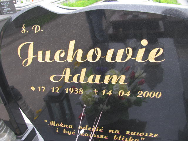 Adam Jucha 1938 Łańcut - Grobonet - Wyszukiwarka osób pochowanych