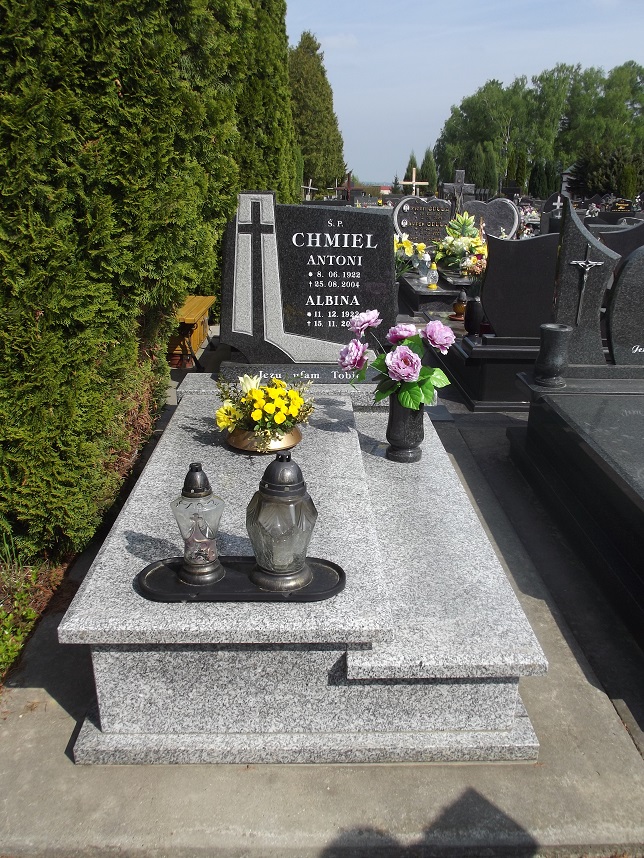 Albina Chmiel 1922 Łańcut - Grobonet - Wyszukiwarka osób pochowanych