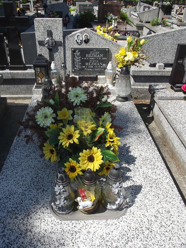 Grób Zofia Rejman