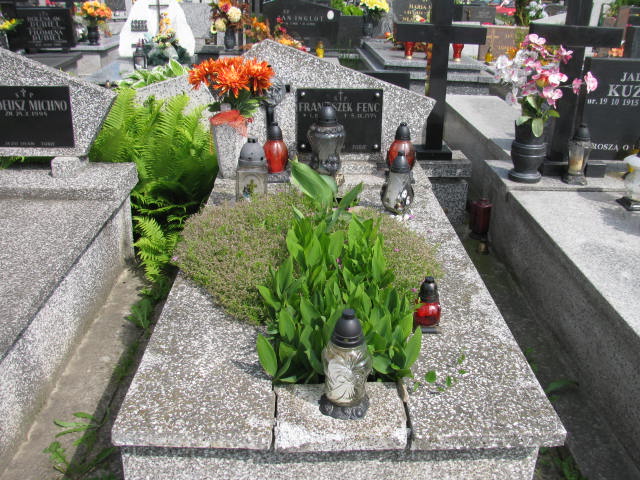 Grób Franciszek Fenc