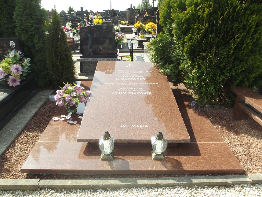 Ryszard Cholewa 1936 Łańcut - Grobonet - Wyszukiwarka osób pochowanych