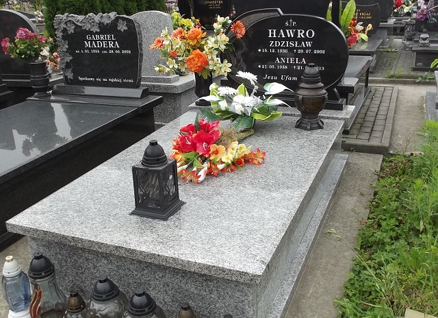 Zdzisław Hawro 1936 Łańcut - Grobonet - Wyszukiwarka osób pochowanych