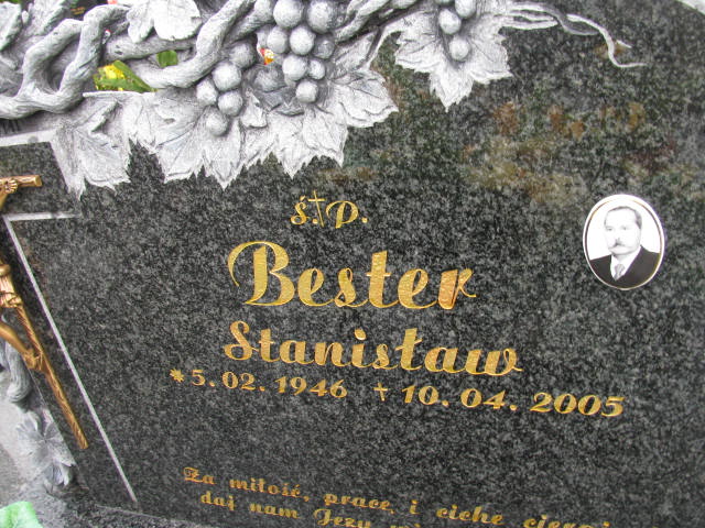 Stanisław Bester 1946 Łańcut - Grobonet - Wyszukiwarka osób pochowanych