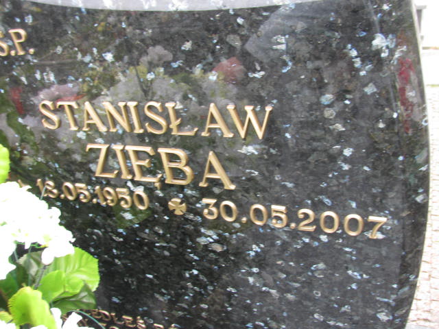 Stanisław Zięba 1950 Łańcut - Grobonet - Wyszukiwarka osób pochowanych