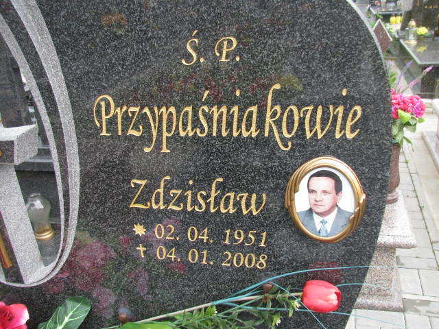 Zdzisław Przypaśniak 1951 Łańcut - Grobonet - Wyszukiwarka osób pochowanych