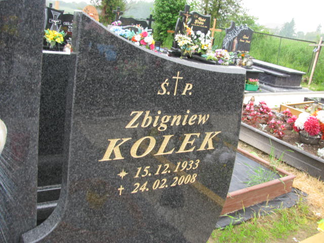 Zbigniew Kolek 1933 Łańcut - Grobonet - Wyszukiwarka osób pochowanych