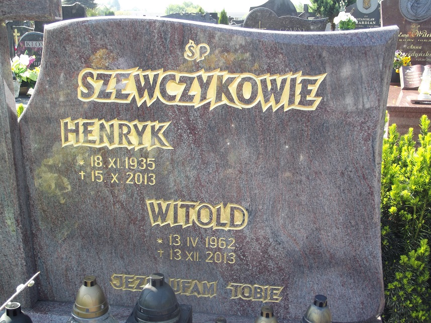 Jerzy Szewczyk 1960 Łańcut - Grobonet - Wyszukiwarka osób pochowanych