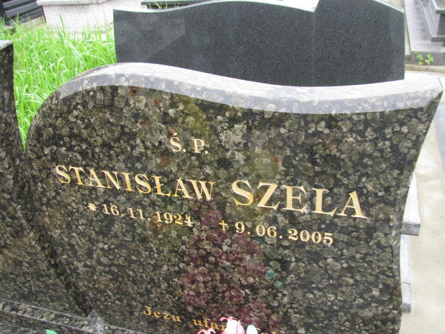 Stanisław Szela 1924 Łańcut - Grobonet - Wyszukiwarka osób pochowanych