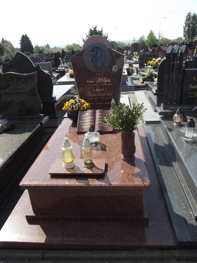 Ewa Witek 1976 Łańcut - Grobonet - Wyszukiwarka osób pochowanych