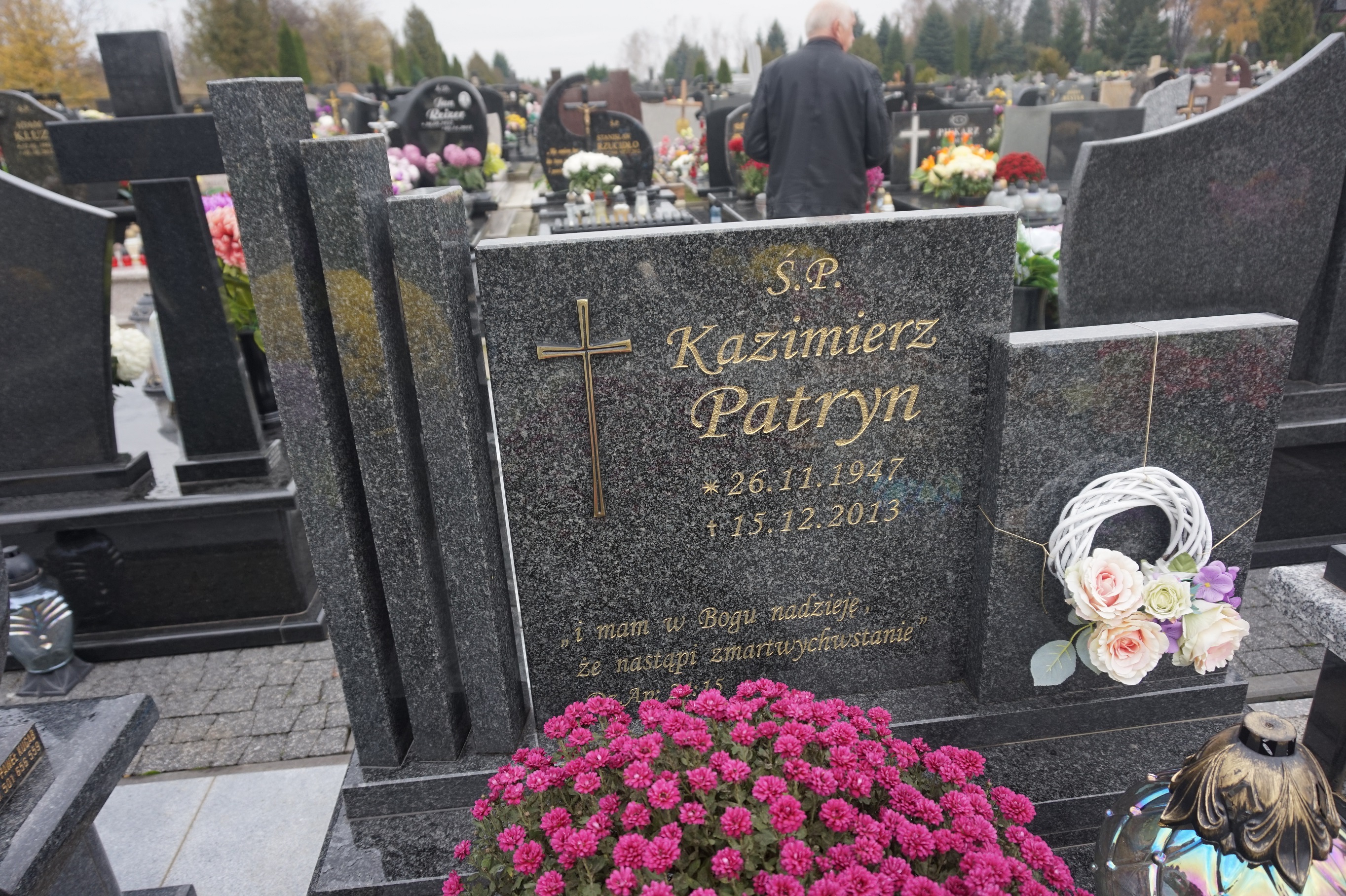 Kazimierz Patryn 1947 Łańcut - Grobonet - Wyszukiwarka osób pochowanych