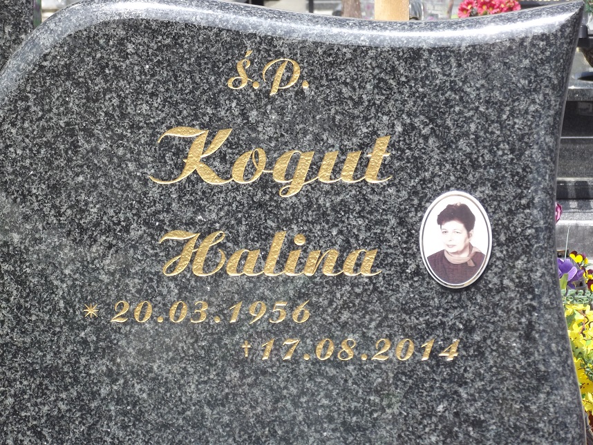 Halina Kogut 1956 Łańcut - Grobonet - Wyszukiwarka osób pochowanych