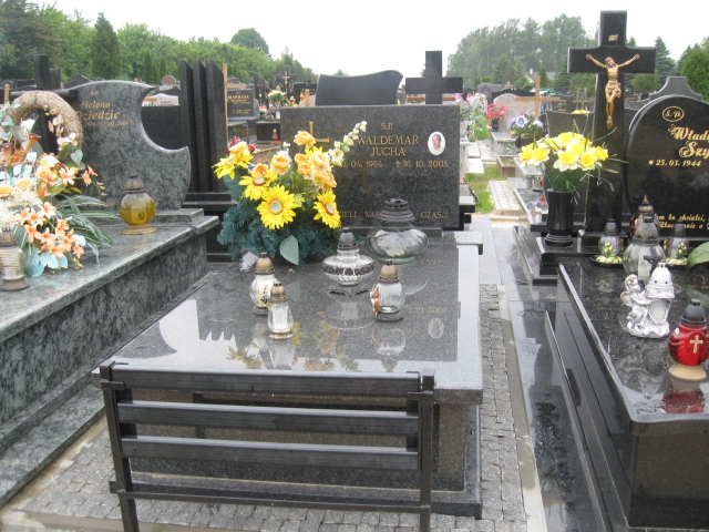 Grób Waldemar Jucha