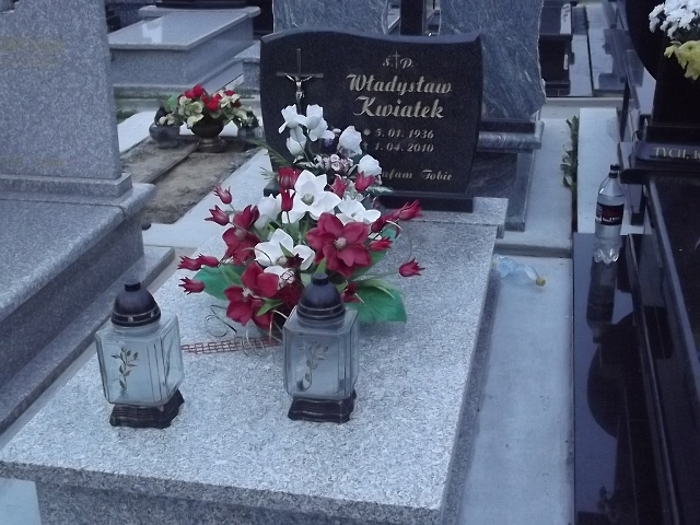 Grób Władysław Kwiatek