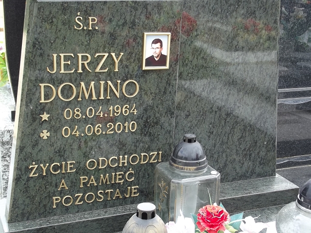 Jerzy Domino 1964 Łańcut - Grobonet - Wyszukiwarka osób pochowanych