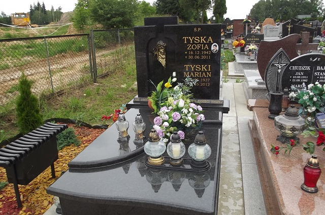 Zofia Tyska 1942 Łańcut - Grobonet - Wyszukiwarka osób pochowanych