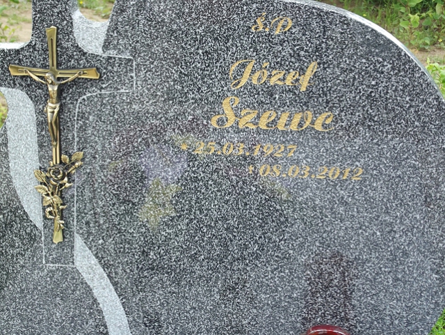 Józef Szewc 1927 Łańcut - Grobonet - Wyszukiwarka osób pochowanych